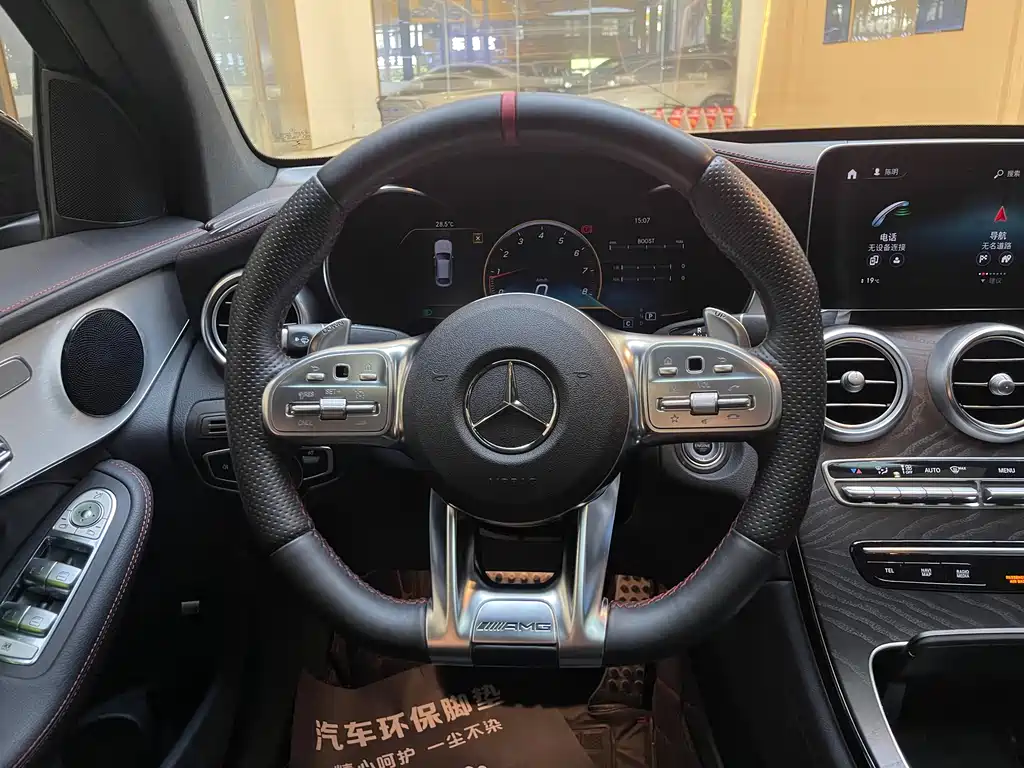 Mercedes-Benz GLC Coupe AMG 2022 — фото 7