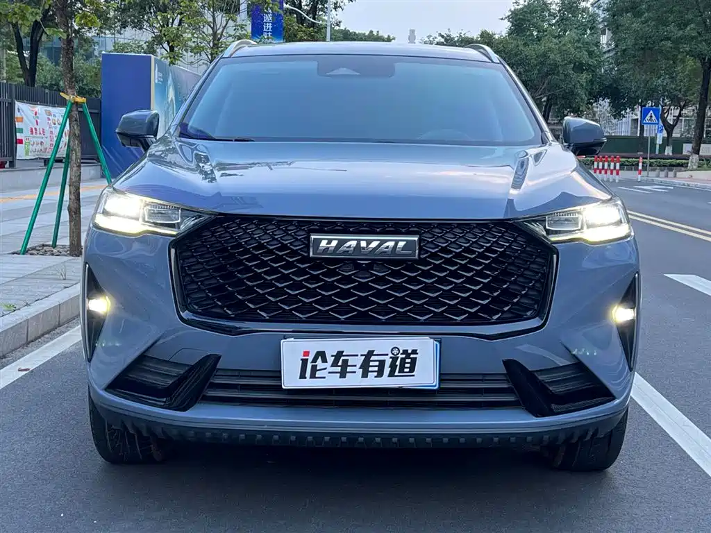 Haval H6 2021 — фото 24