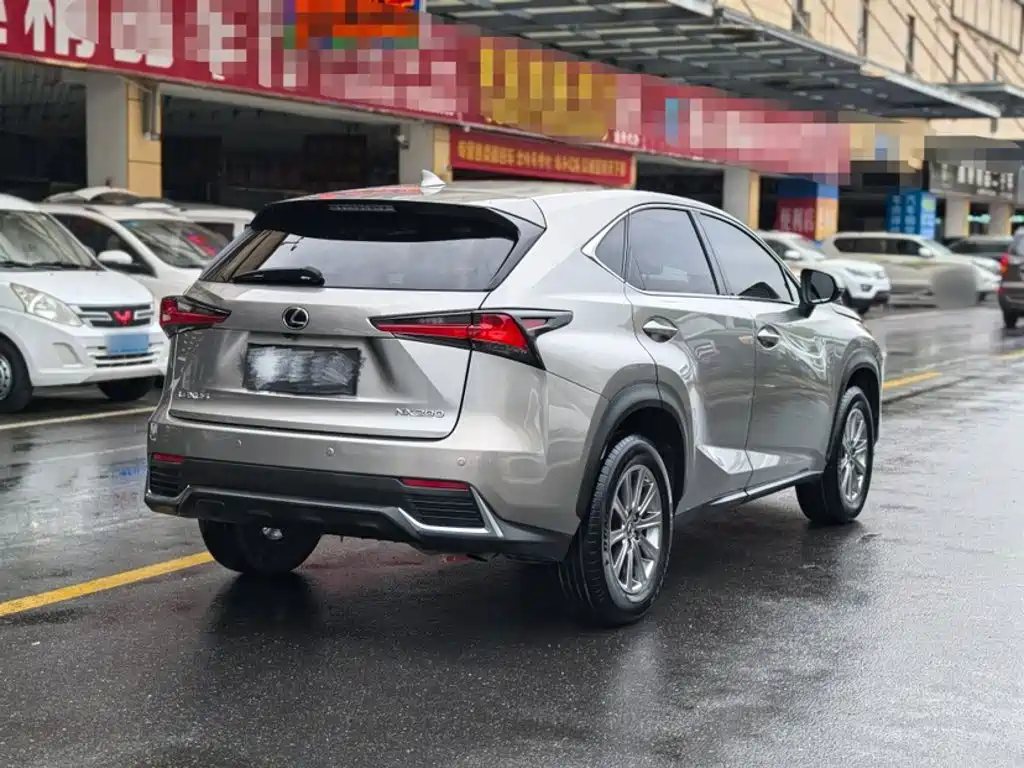 Lexus NX 2020 — фото 14