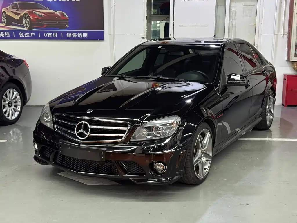 Mercedes-Benz C-Class AMG 2012 — фото 2