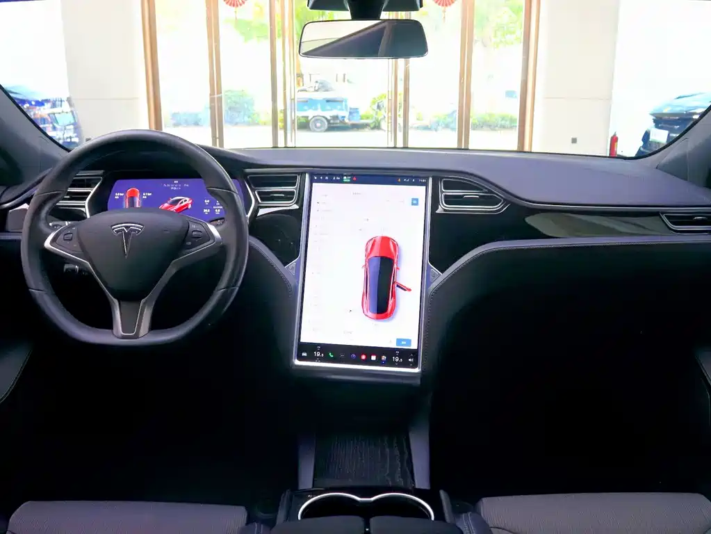 Tesla Model S 2017 — фото 8