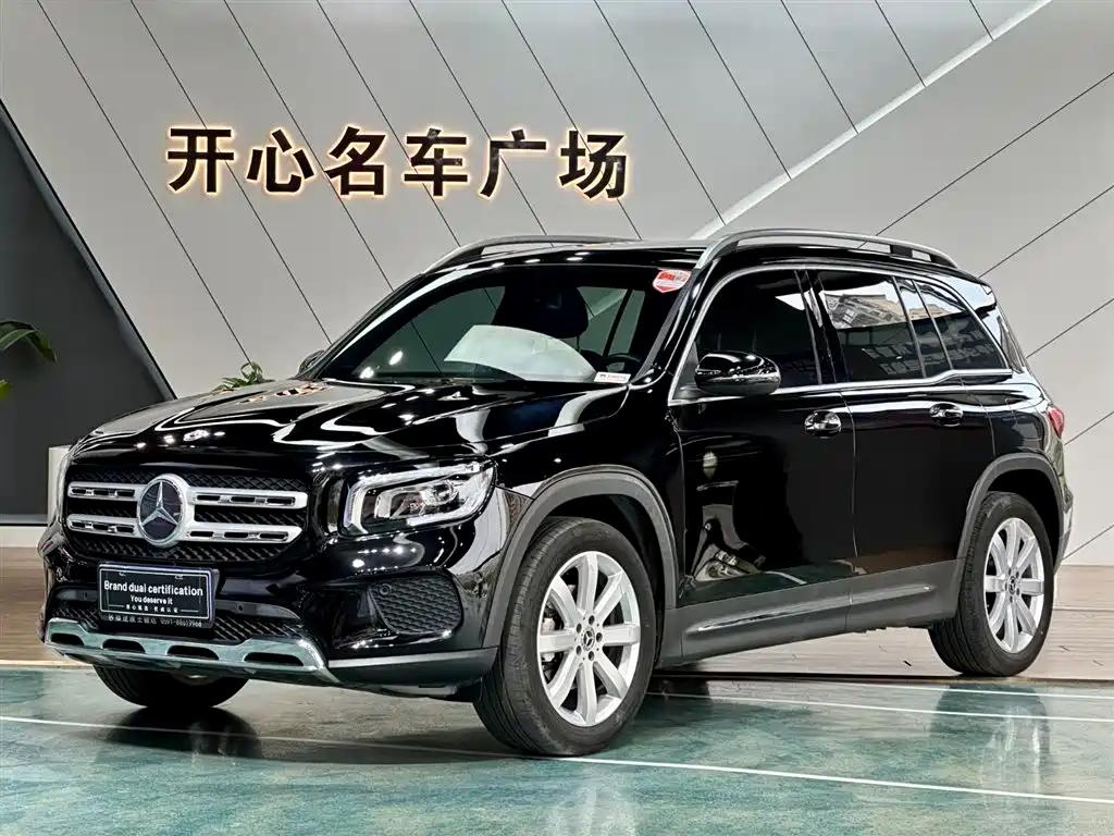 Mercedes-Benz GLB 2020 — фото 1