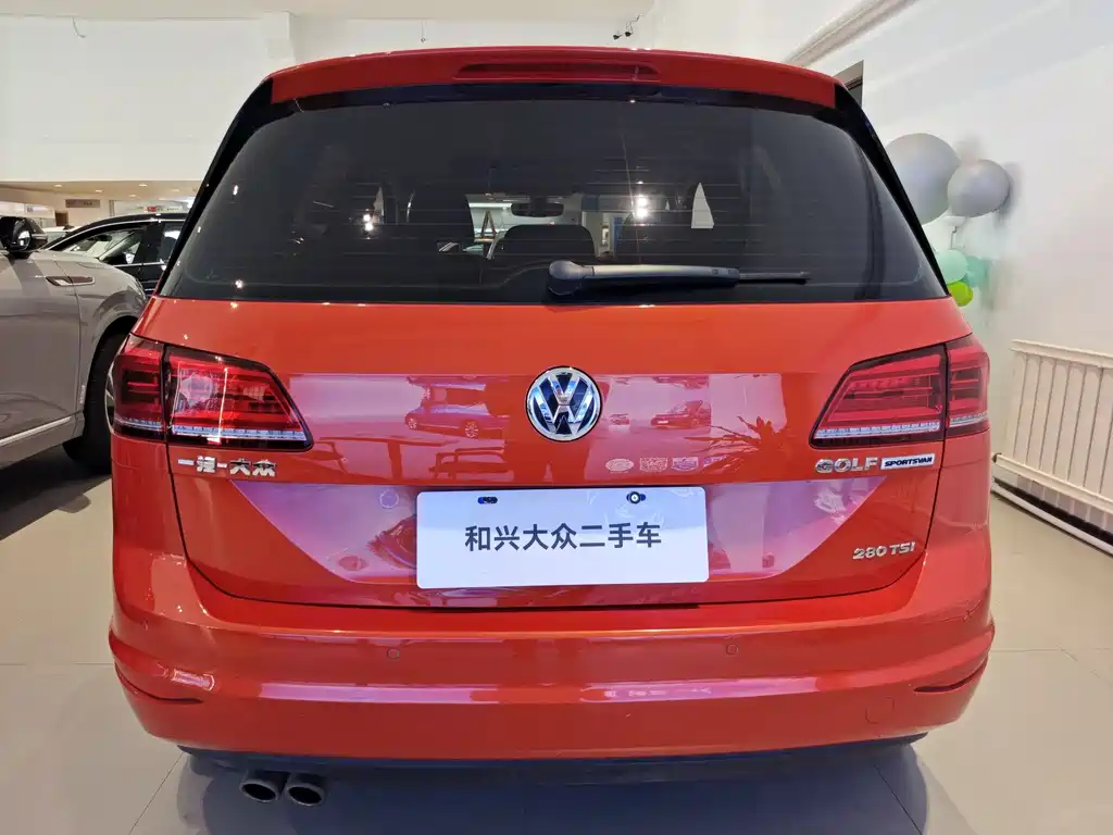 Volkswagen Golf Sportsvan 2018 — фото 4