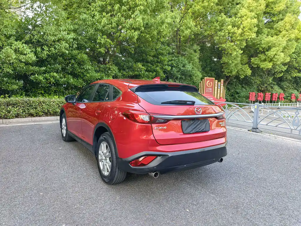 Mazda CX-4 2017 — фото 5