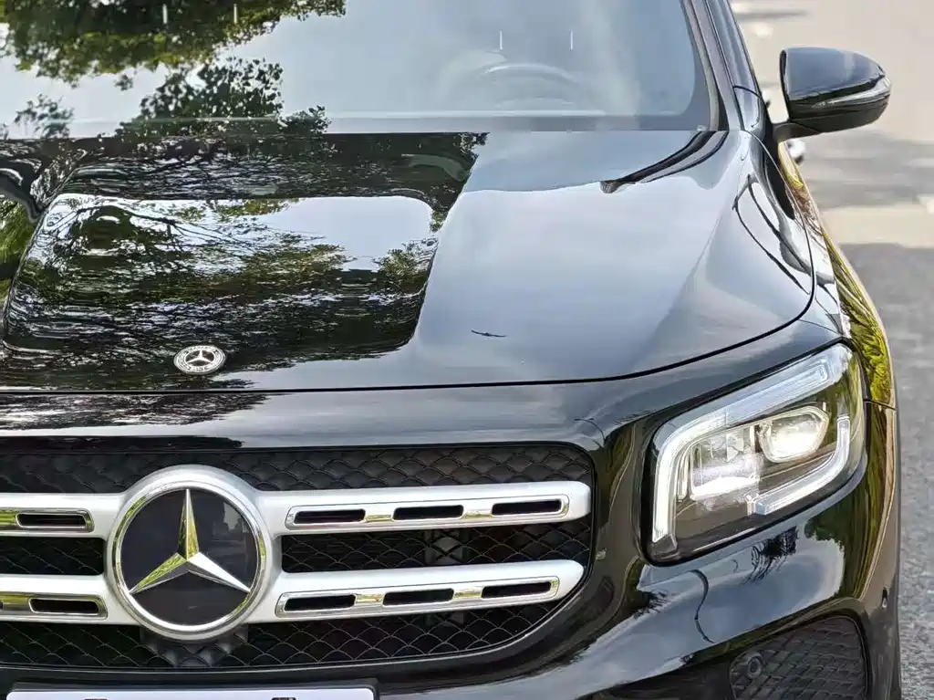 Mercedes-Benz GLB 2022 — фото 3