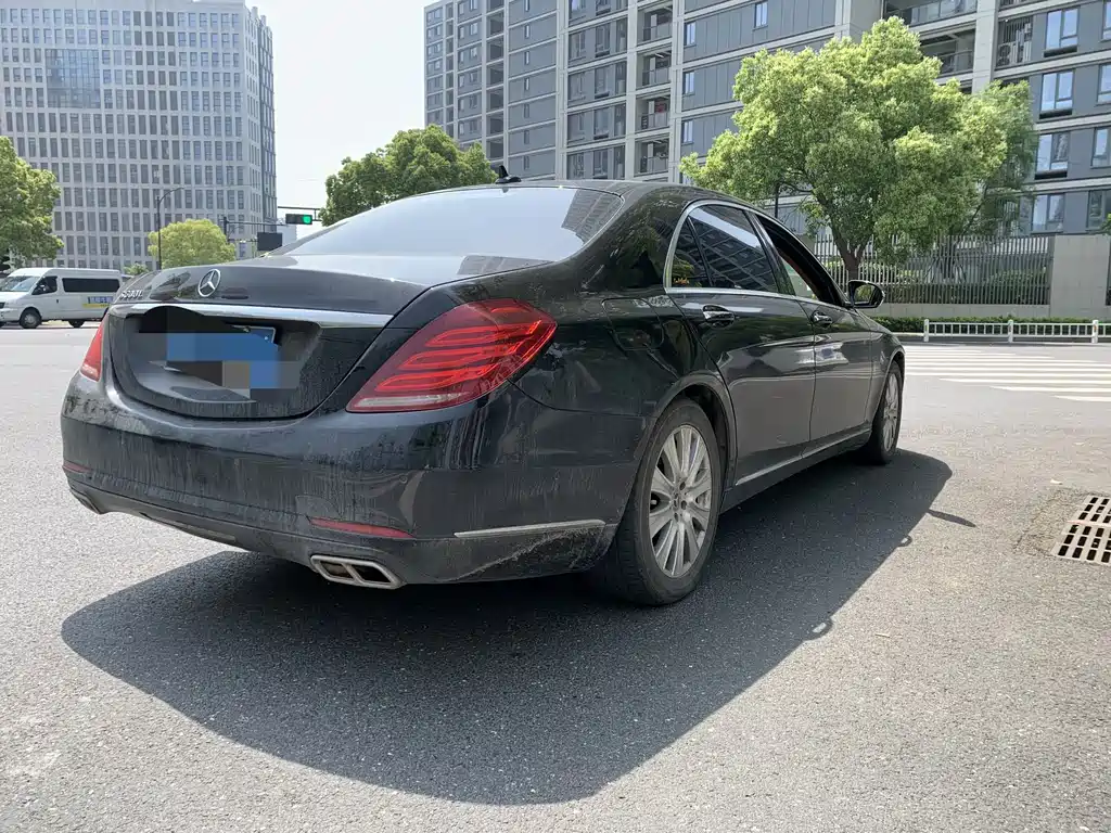 Mercedes-Benz S-Class 2017 — фото 11