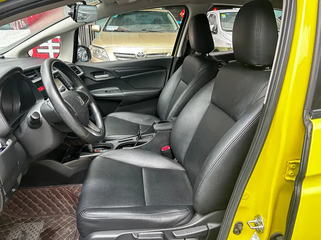 Honda Fit 2015 — фото 6