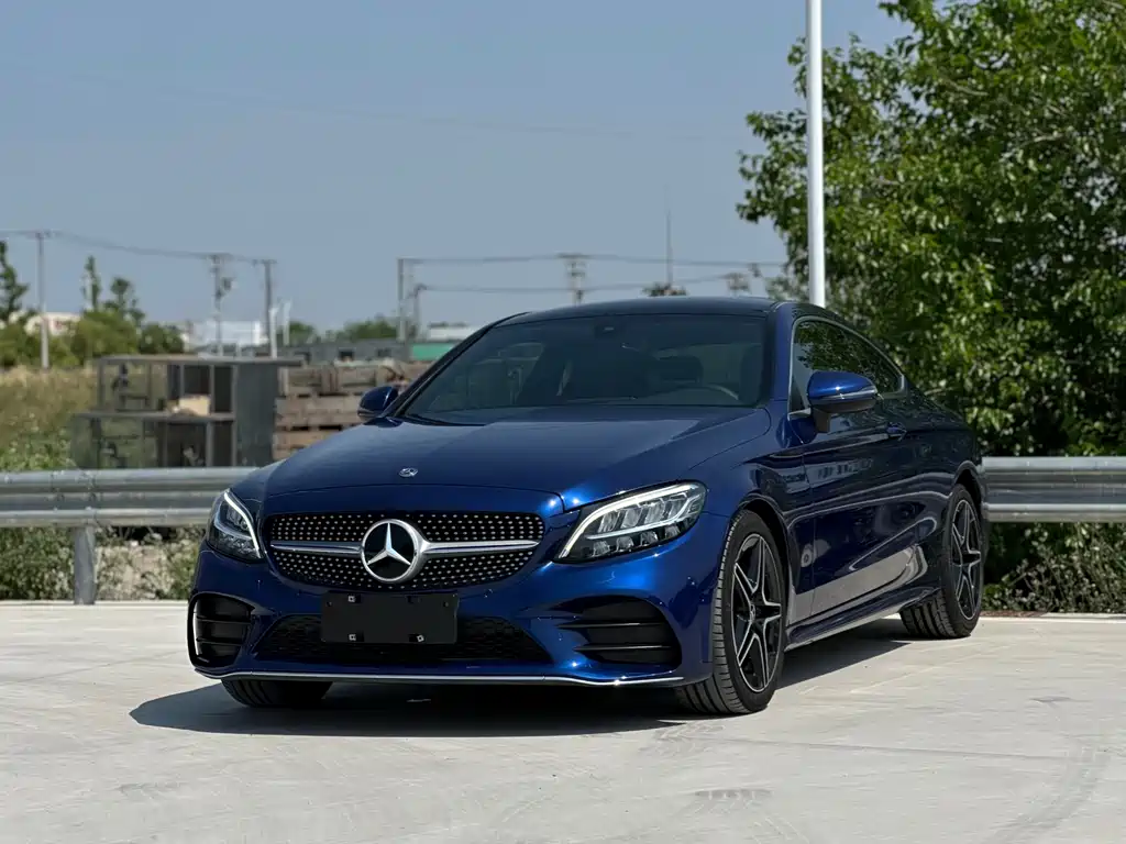 Mercedes-Benz C-Class 2019 — фото 1