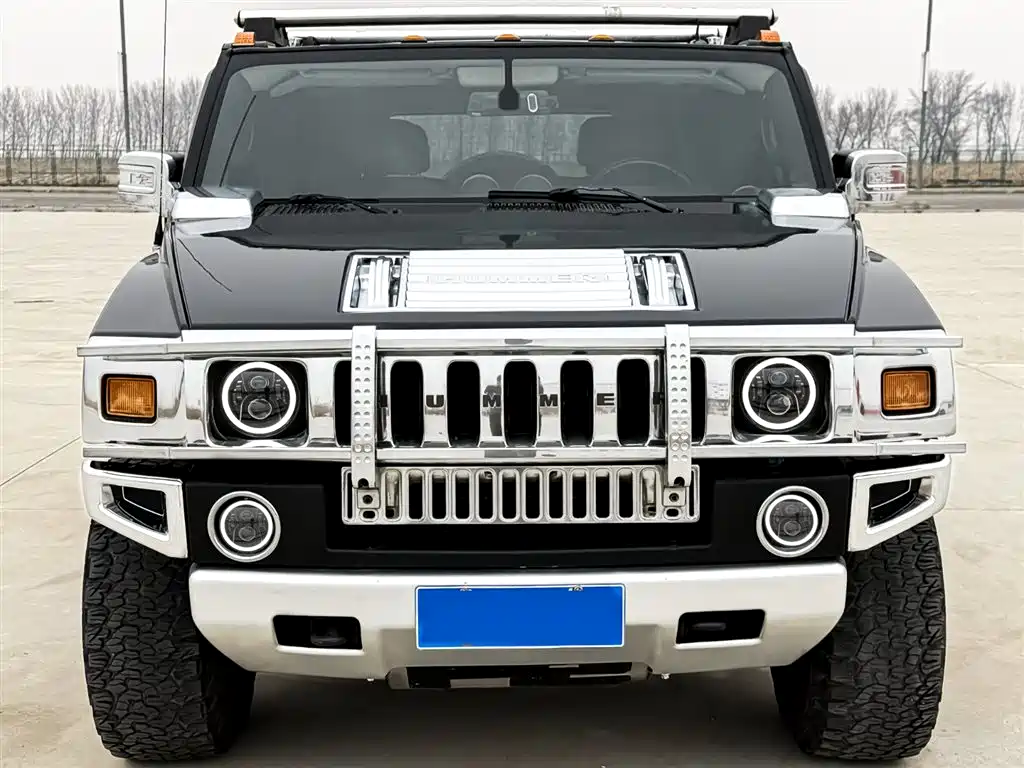 Hummer H2 2008 — фото 2