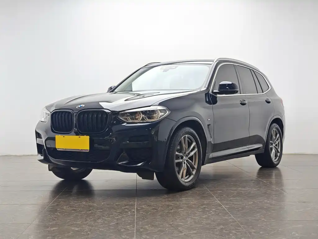 BMW X3 2021 — фото 1