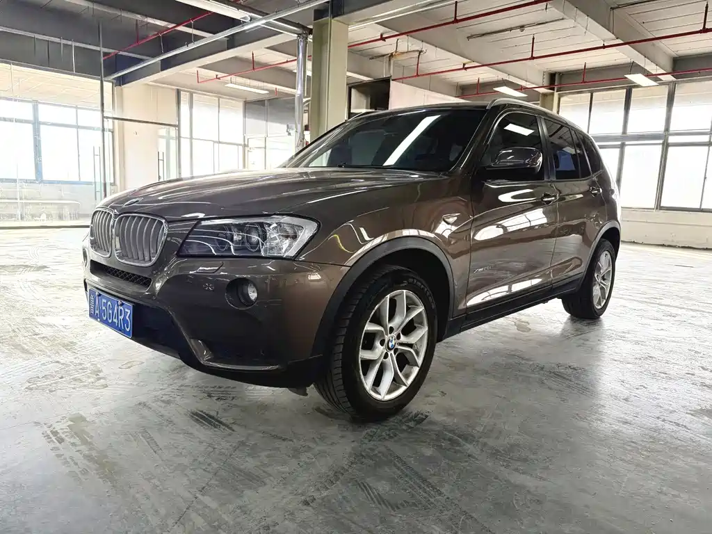 BMW X3 2013 — фото 1