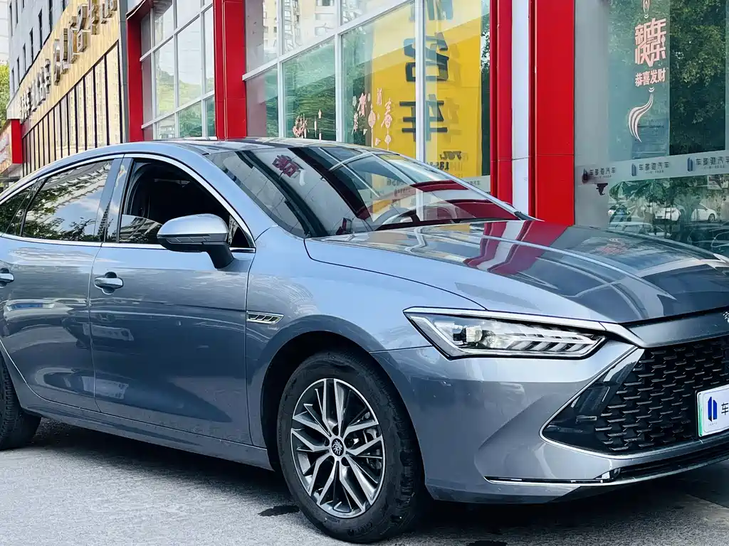 BYD Qin PLUS 2022 — фото 3