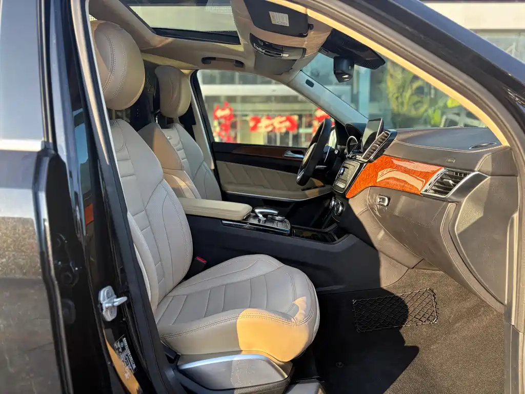 Mercedes-Benz GLS AMG 2016 — фото 22