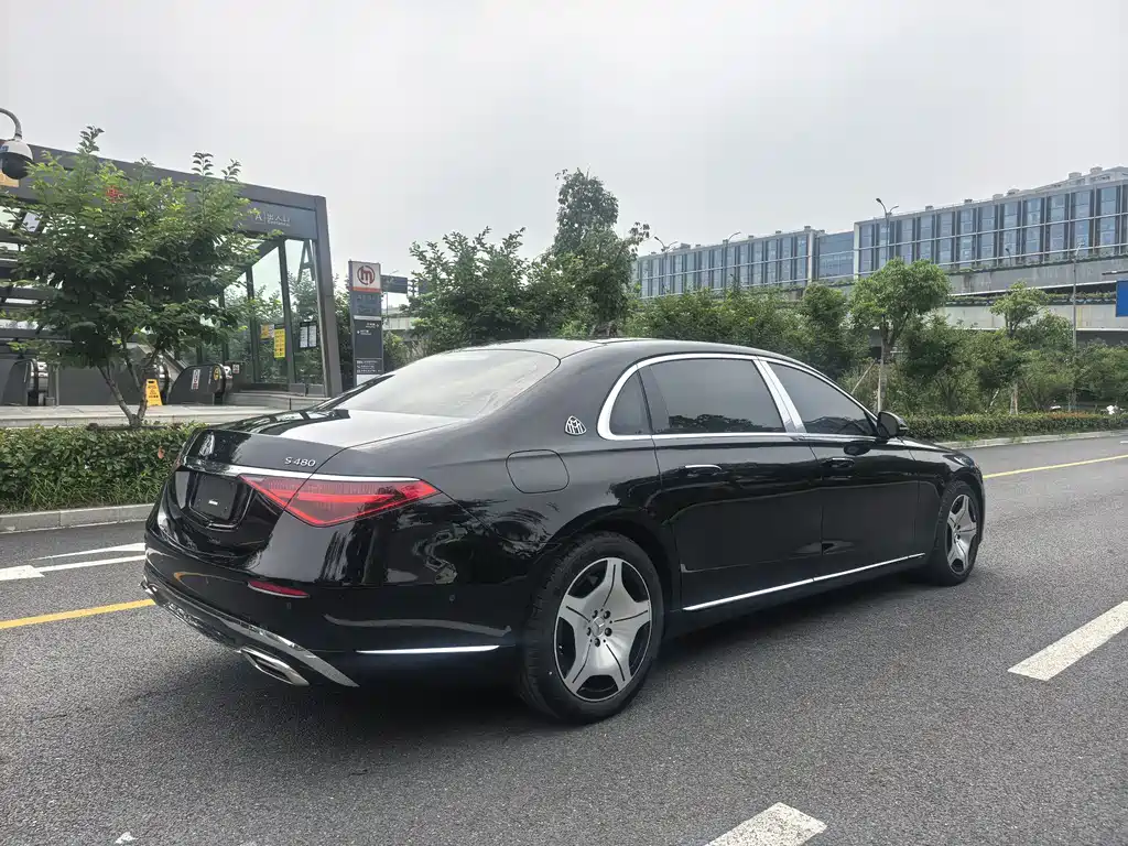 Mercedes-Benz S-Class 2023 — фото 19