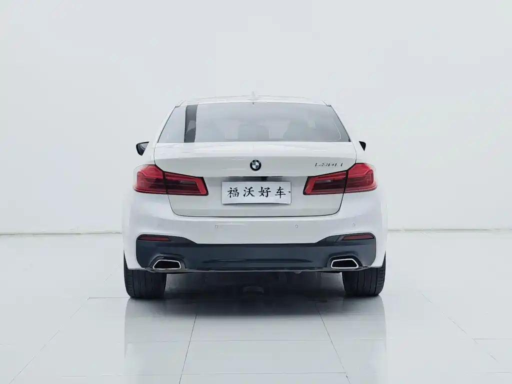 BMW 5 Series 2019 — фото 29