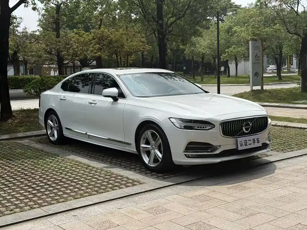 Volvo S90 2018 — фото 3