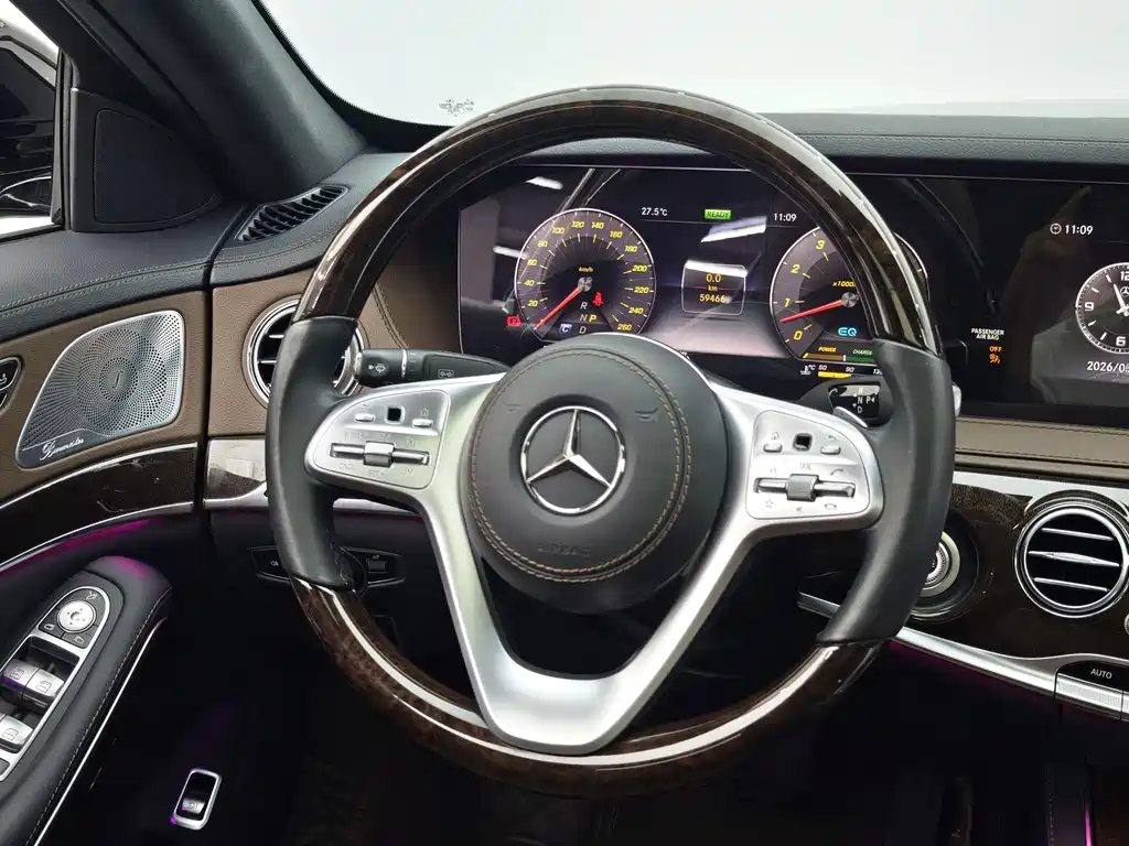 Mercedes-Benz S-Class 2020 — фото 11