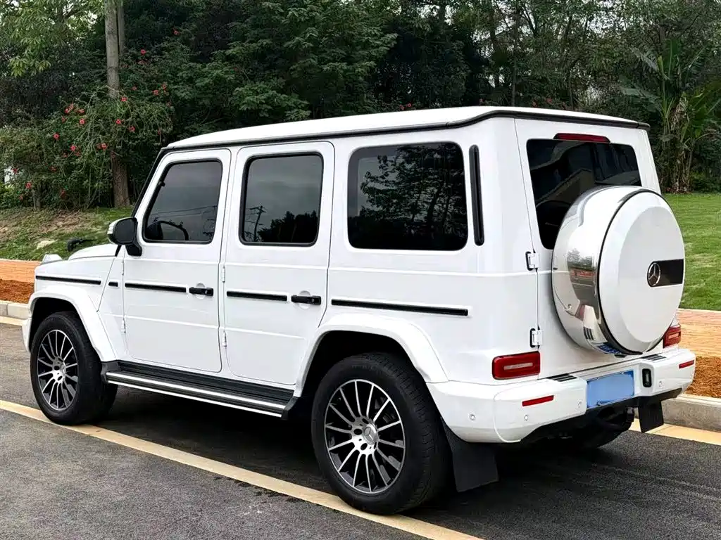 Mercedes-Benz G-Class 2019