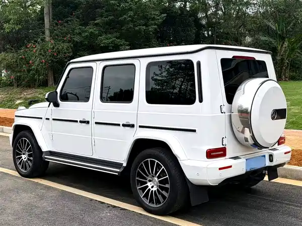 Mercedes-Benz G-Class 2019