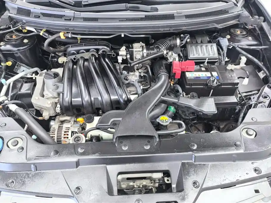 Nissan Sylphy 2014 — фото 10
