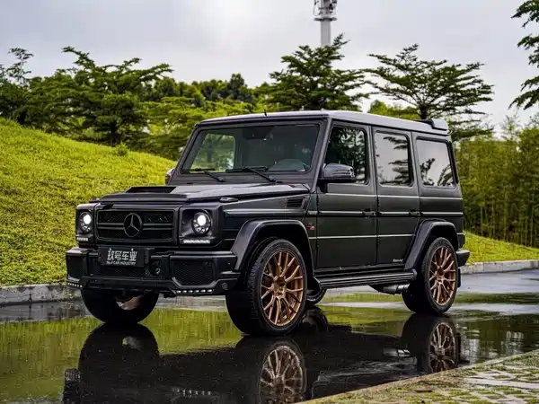 Mercedes-Benz G-Class AMG 2014
