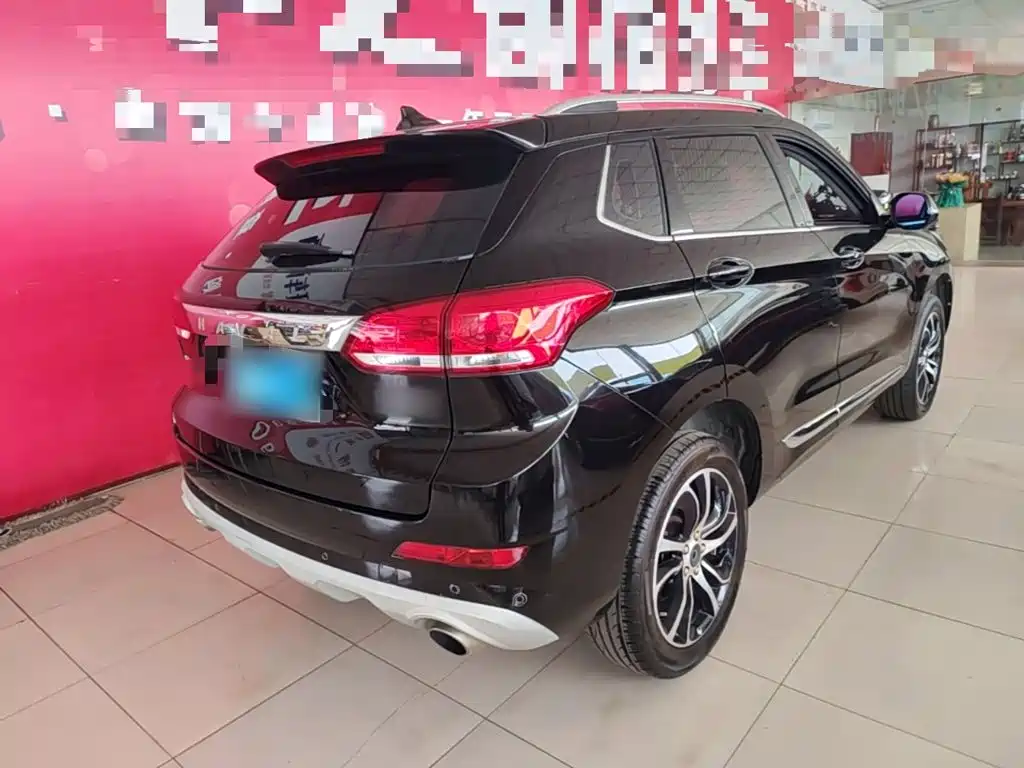 Haval H6 Coupe 2018