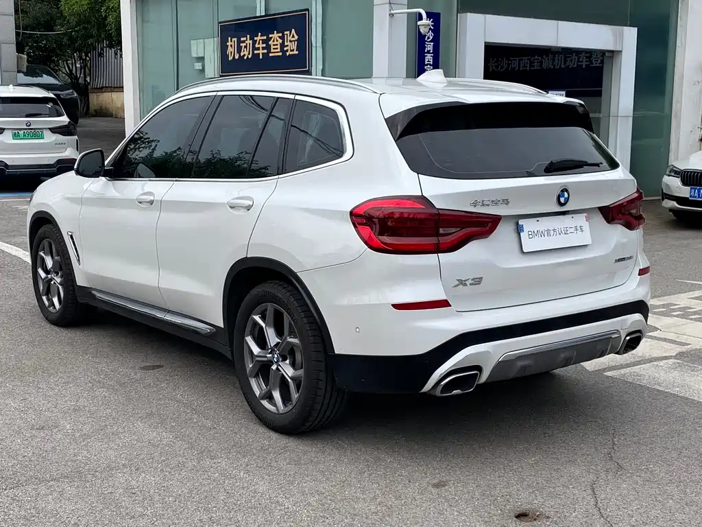 BMW X3 2021 — фото 6