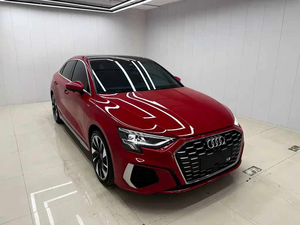 Audi A3 2023 — фото 3