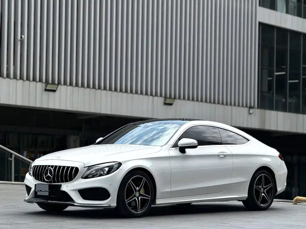 Mercedes-Benz C-Class 2016