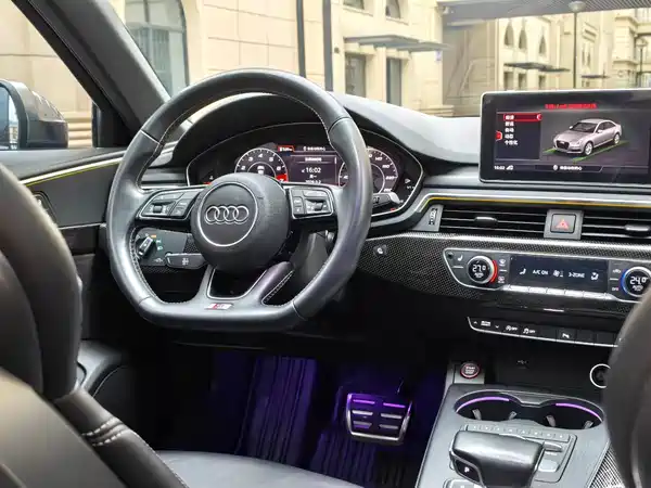 Audi S4 2018