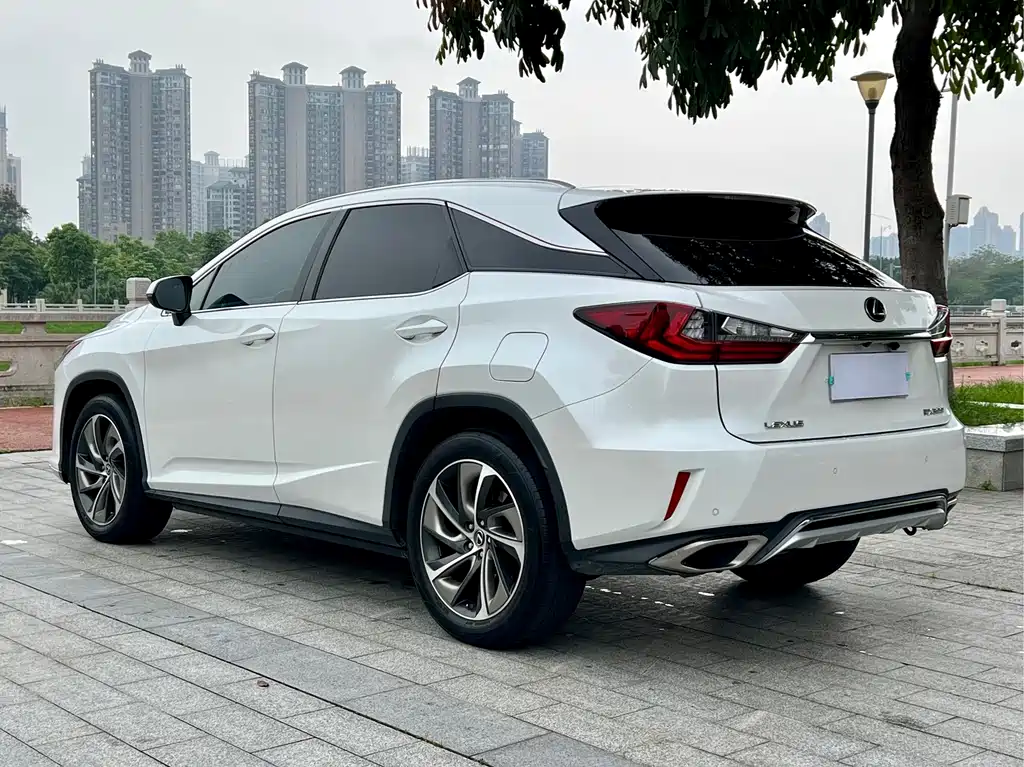 Lexus RX 2019 — фото 15