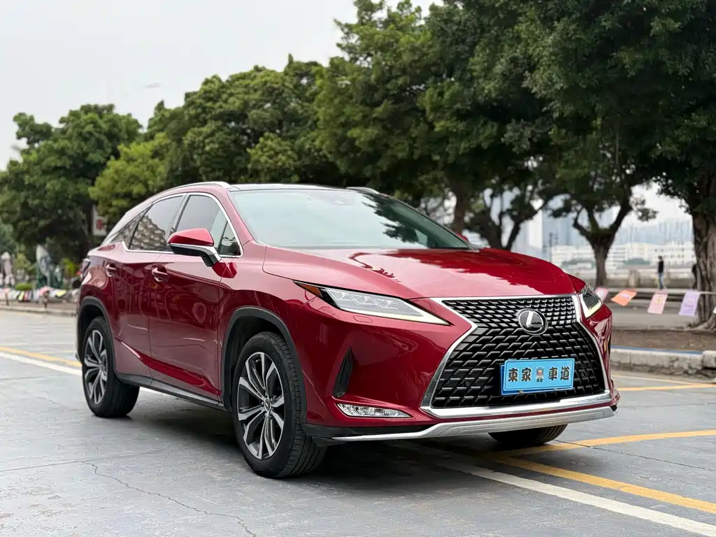 Lexus RX 2020 — фото 3