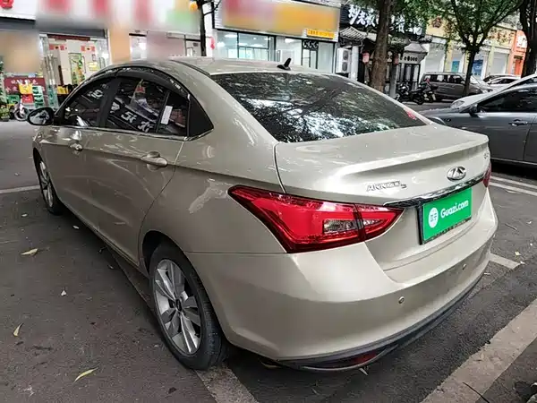 Chery Arrizo 5 2016