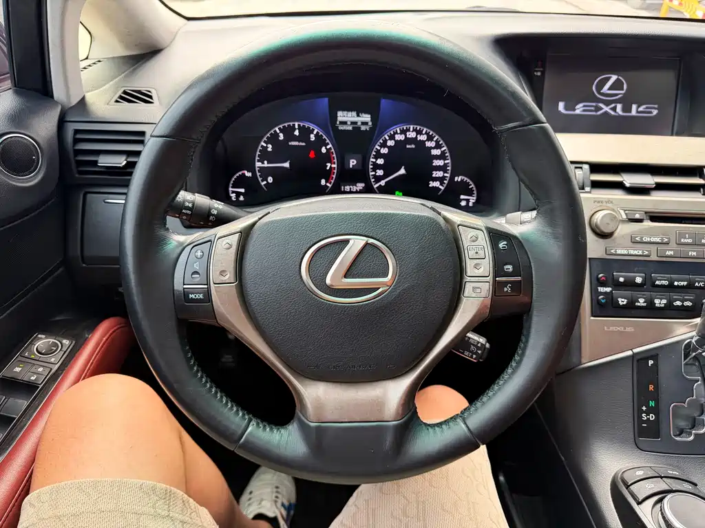 Lexus RX Classic 2015 — фото 18
