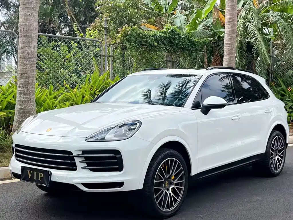 Porsche Cayenne 2022 — фото 1