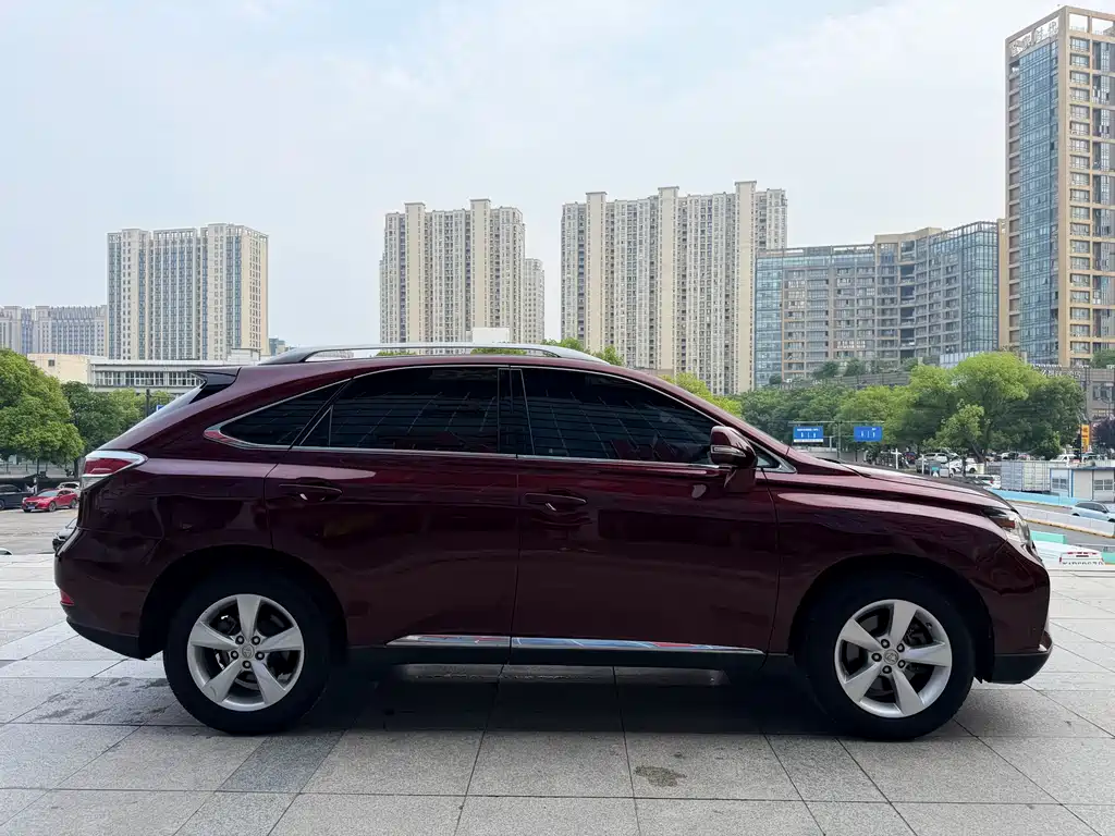 Lexus RX Classic 2015 — фото 7