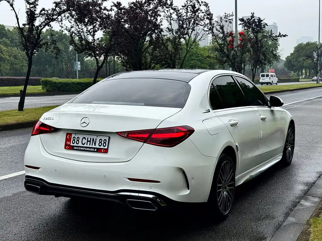 Mercedes-Benz C-Class 2022 — фото 10