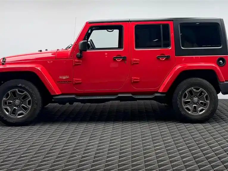 Jeep Wrangler 2014