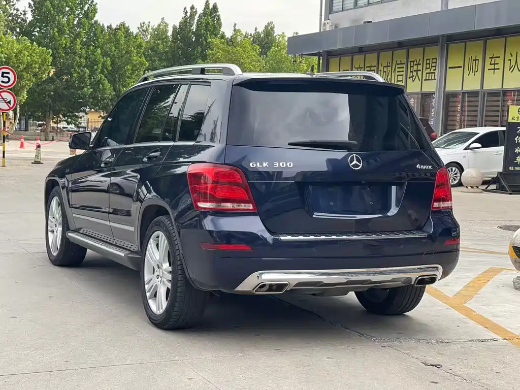 Mercedes-Benz GLK-Class 2013 — фото 4