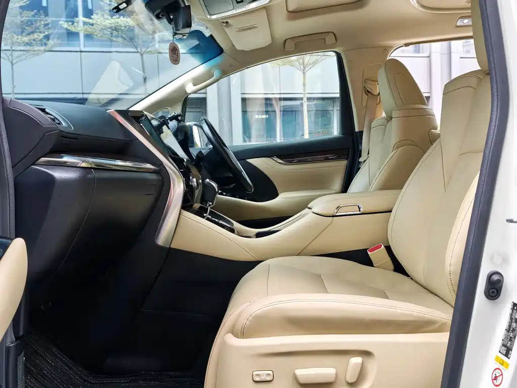 Toyota Alphard 2020 — фото 15