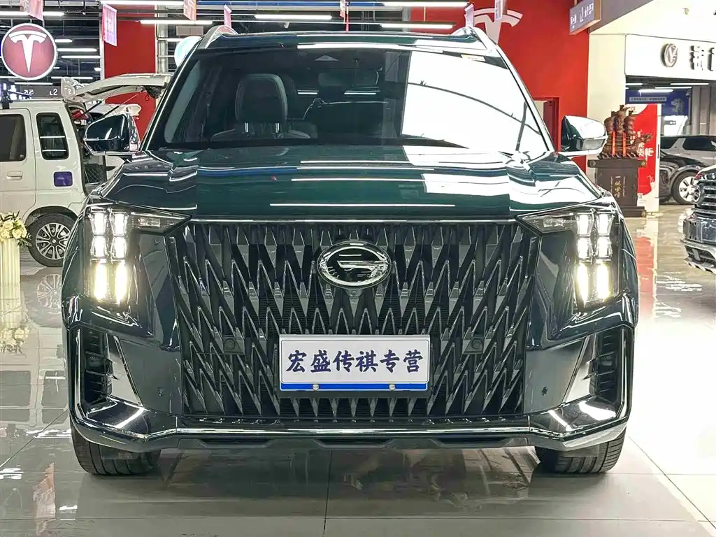 GAC Motor Trumpchi GS8 2022 — фото 3