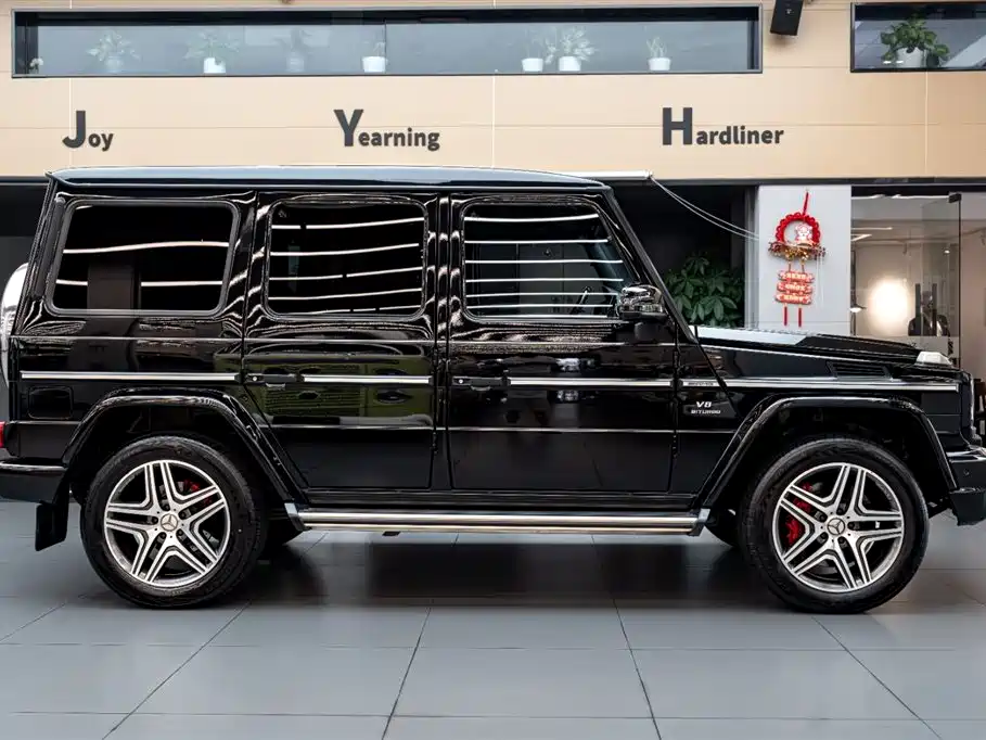 Mercedes-Benz G-Class AMG 2014 — фото 3