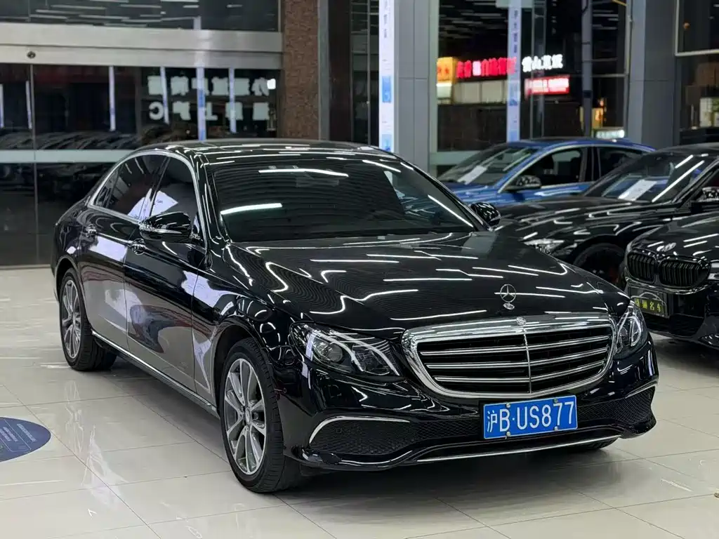 Mercedes-Benz E-Class 2017 — фото 3