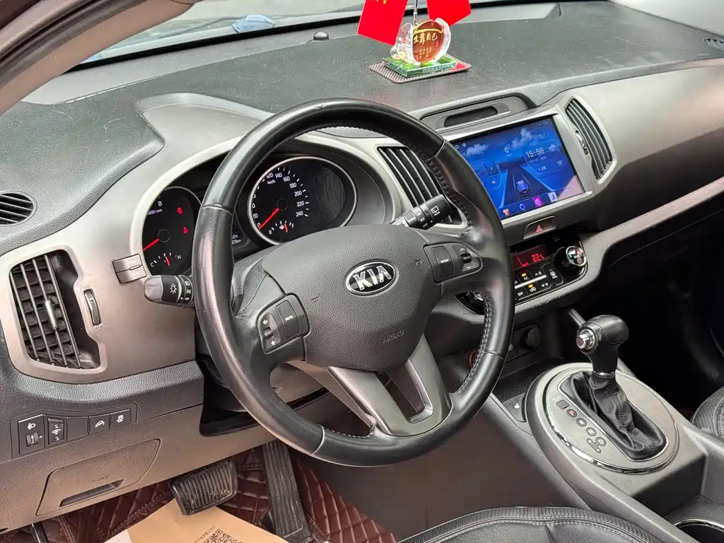 Kia Sportage 2016 — фото 11