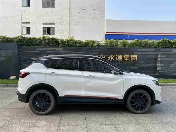 Geely Binyue 2022