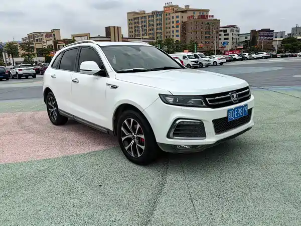 Zotye T600 2017