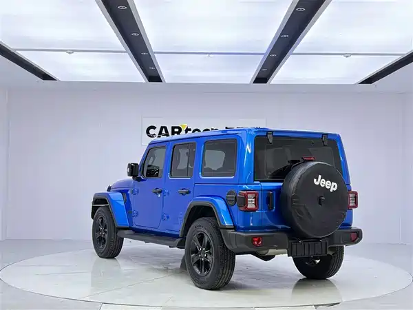 Jeep Wrangler 2022