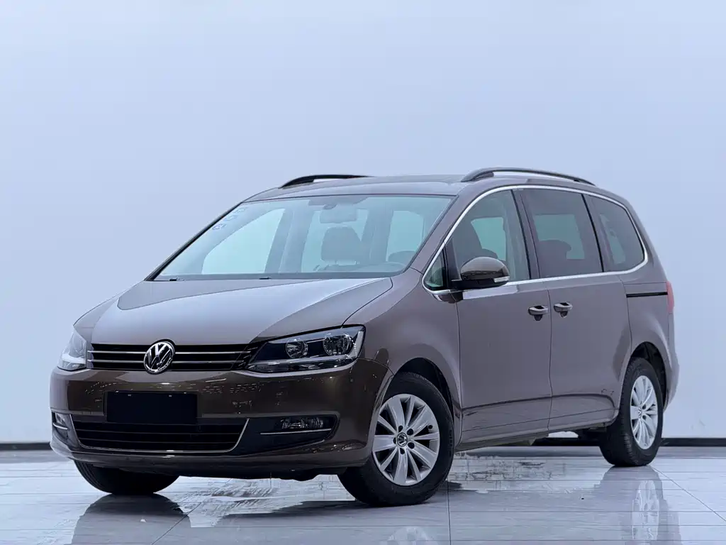 Volkswagen Sharan 2012