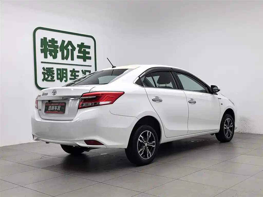 Toyota Vios 2017 — фото 2