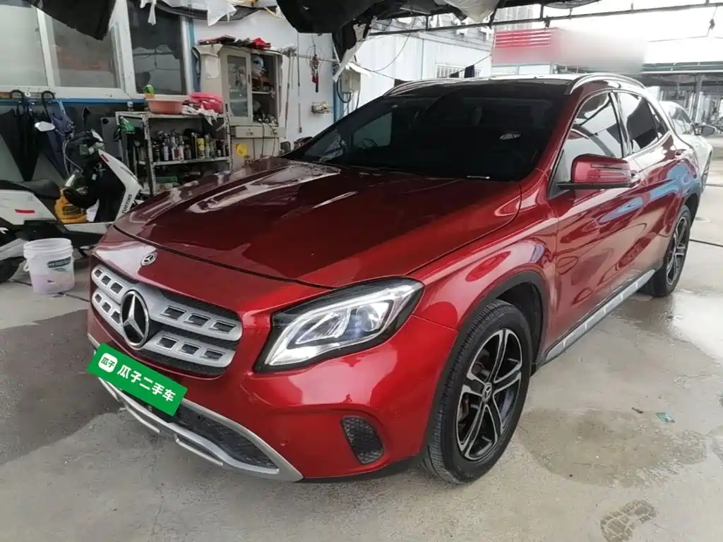 Mercedes-Benz GLA 2019